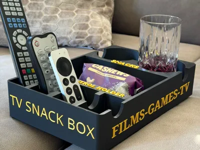 TV Snack Box 