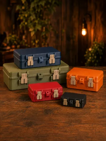 Caja o estuche: SnapShut Hardware-Optional Rugged Case System — vista de referencia 2