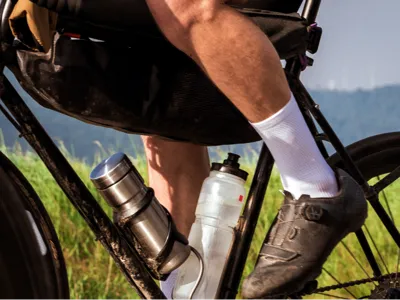 Bottle Cage Adapter - To Lower Center of Gravity