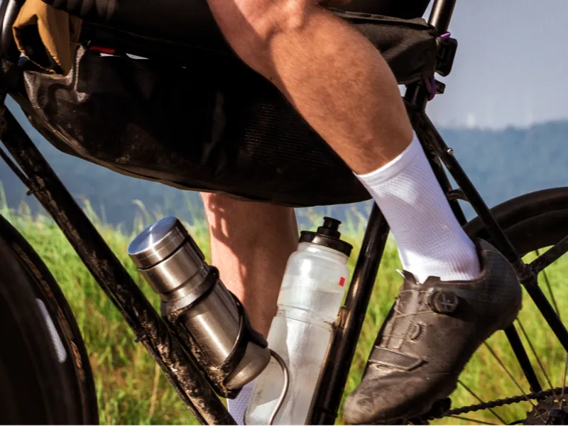 Bottle Cage Adapter - To Lower Center of Gravity