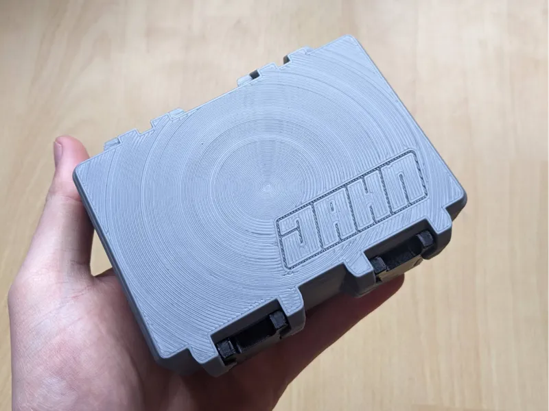 DJI MIC MINI SNAPLOCK BOX - NO HARDWARE