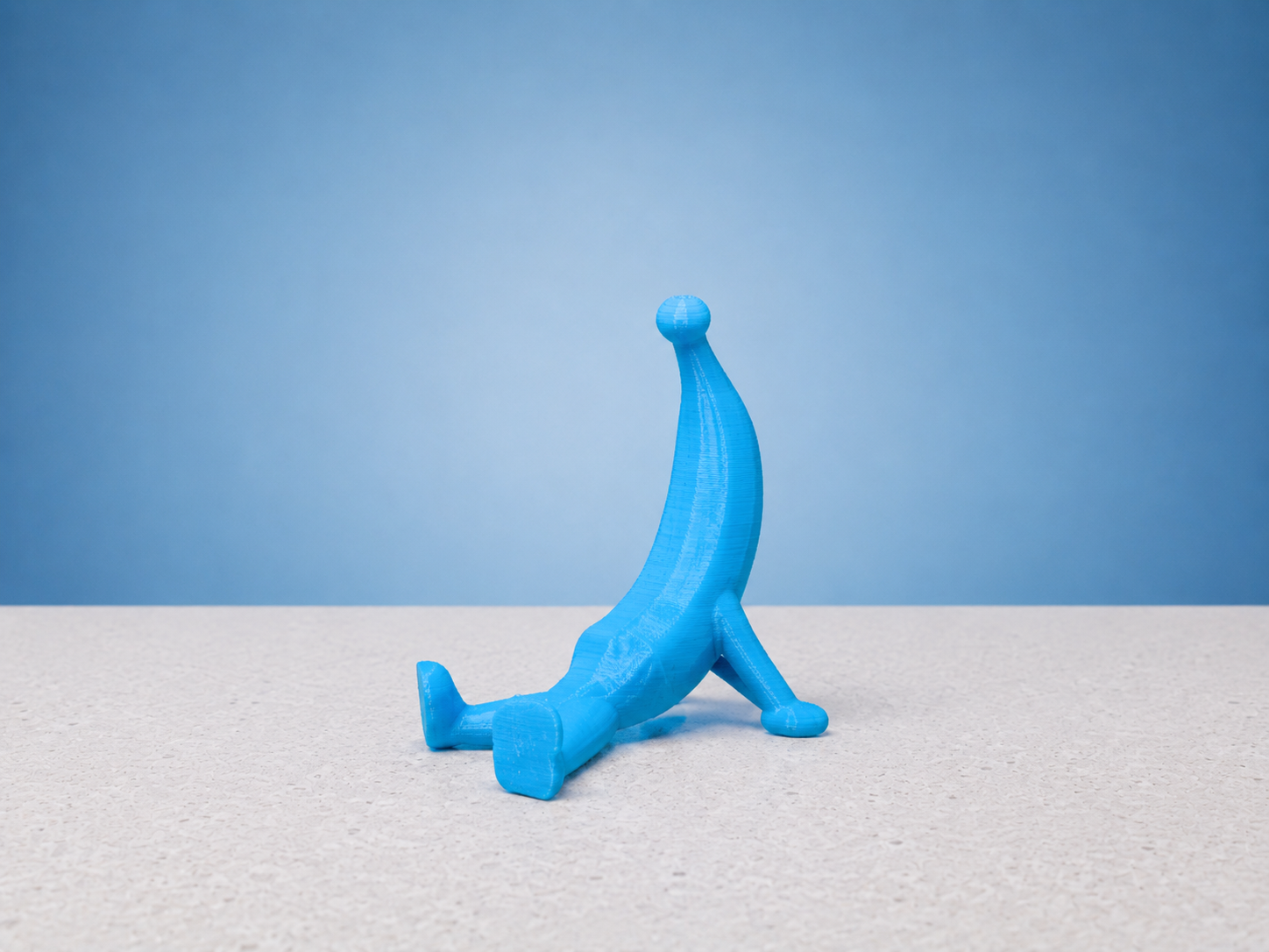 Miniatura 2 do modelo 3D Mini Banana Buddy