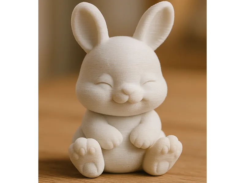 Cute Baby Easter Bunny
