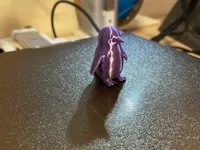 Figurine pingouin miniature rapide à imprimer — photo 1
