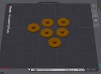 0.12mm layer, 4 walls, 20% infill
