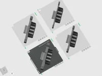 0.2mm layer, 3 walls, 10% infill