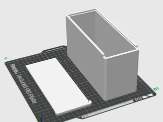 storage box - Stackable no pegs