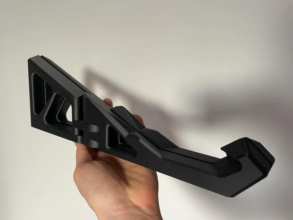 Foldable laptop stand view 3