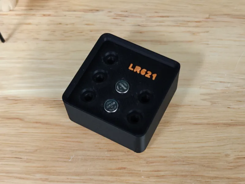 Gridfinity LR621 battery bin