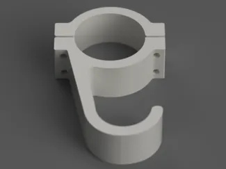 Roll Bar Helmet Hanger