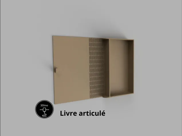 Livre cachette 