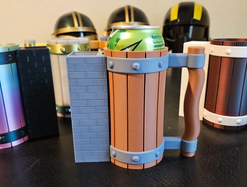 TTRPG Mug - Dice Tower with Hidden Dice Storage