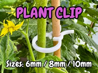 Pflanzenclip / Plant Clip / Tomatenklammer