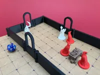 Murs modulaires pour D&D (échelle pouce) — photo 8