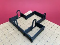 Murs modulaires pour D&D (échelle pouce) — photo 5