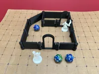 Murs modulaires pour D&D (échelle pouce) — photo 6