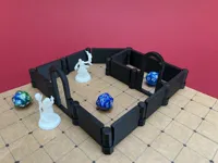 Murs modulaires pour D&D (échelle pouce) — photo 9