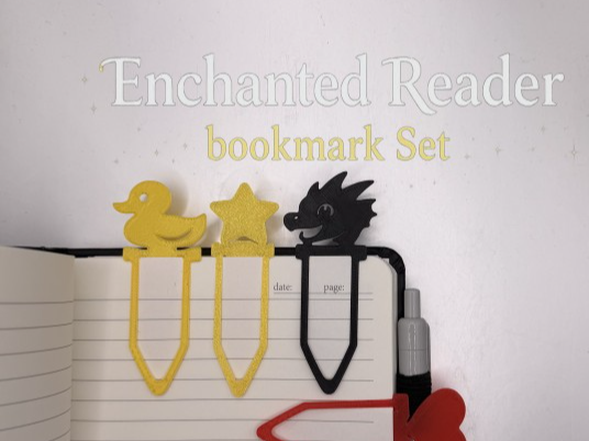 Enchanted Bookmark Set