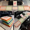 Tiles Scaled for American Mahjong, 0.4mm Nozzle, with Trays