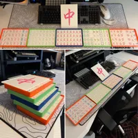 Tiles Scaled for American Mahjong, 0.4mm Nozzle, with Trays
