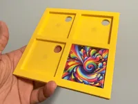 0.2mm layer, 2 walls, 15% infill