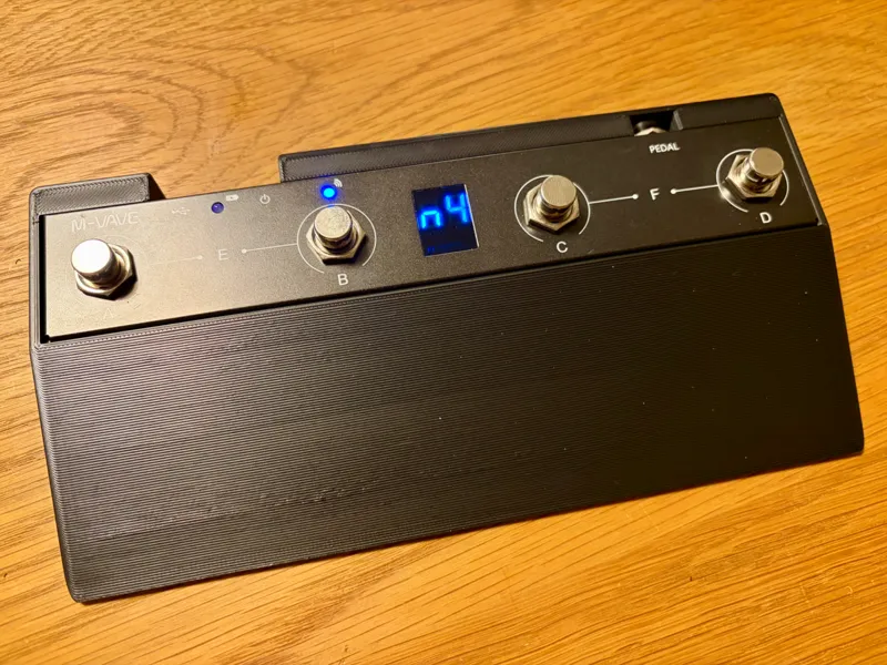 M-VAVE Bluetooth MIDI Pedal Base
