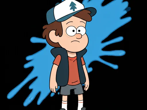dipper pines lithophane