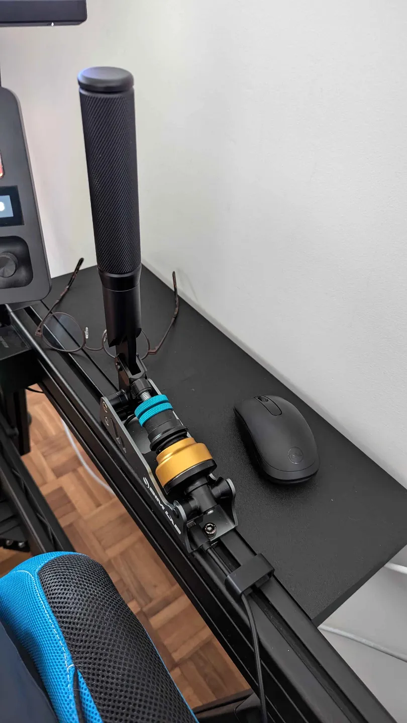 Copact Mouse Sim Rig Simrig mouse support and other - Free 3D Print Model - MakerWorld