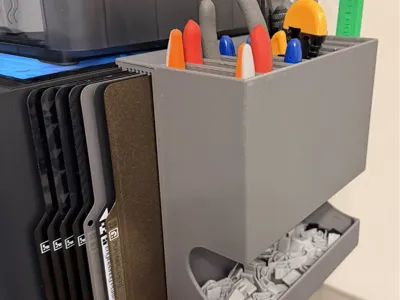 P1S Plate and Tool Holders