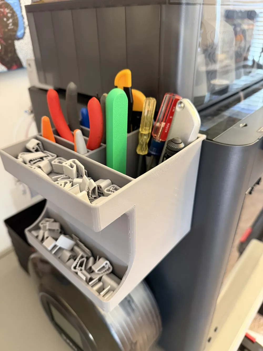 P1S Plate and Tool Holders - Free 3D Print Model - MakerWorld