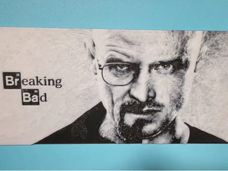Breaking Bad No.1 Hueforge