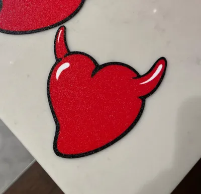 Litfiba Heart Logo