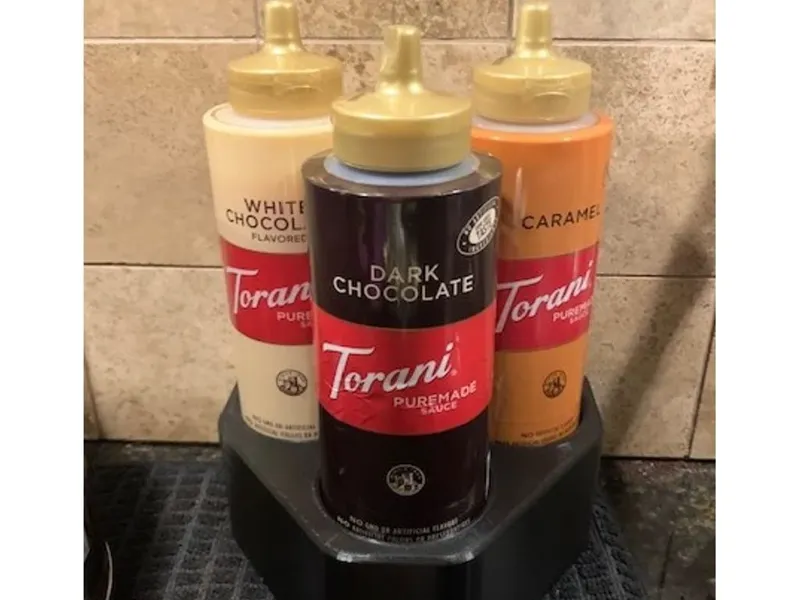 Coffee Syrup Holder - 3 Bottle