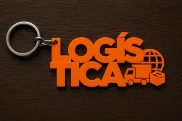 Llavero: Chaveiro Logística - Acessório Profissional — vista de referencia 3