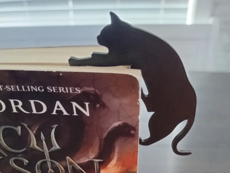 Cat Bookmark