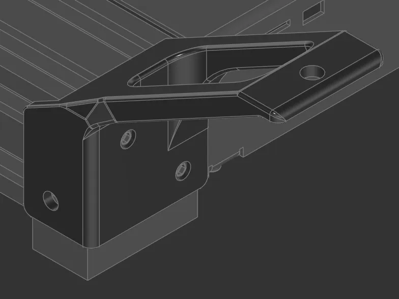 4040 V slot camera mount (for Ender 3 & clones)