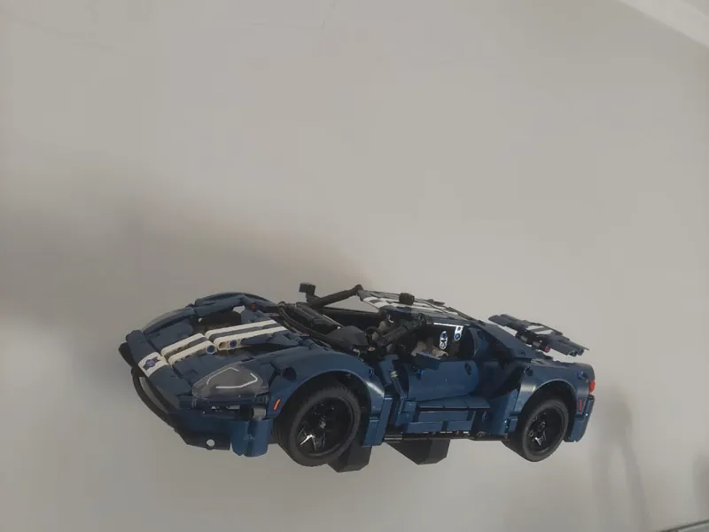 Wall Mount LEGOs Ford GT 42154 