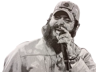 Post Malone Hueforge