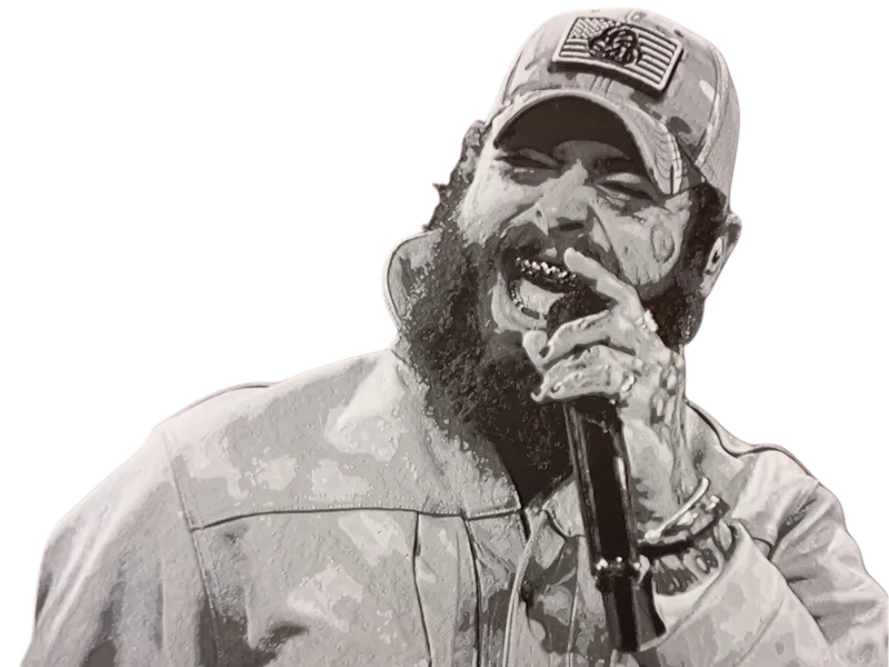 Post Malone Hueforge