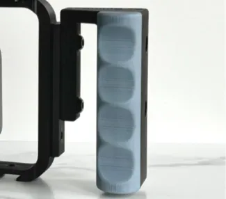 Phone Rig handle side grip 