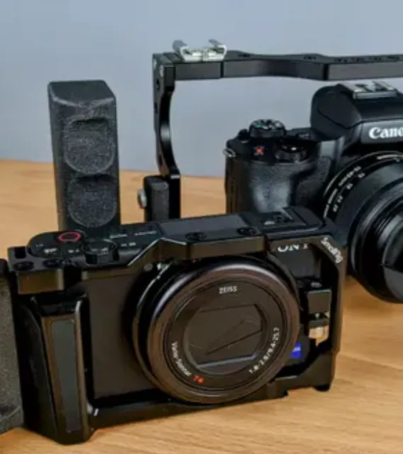 Phone Rig handle side grip by Drado73 - MakerWorld