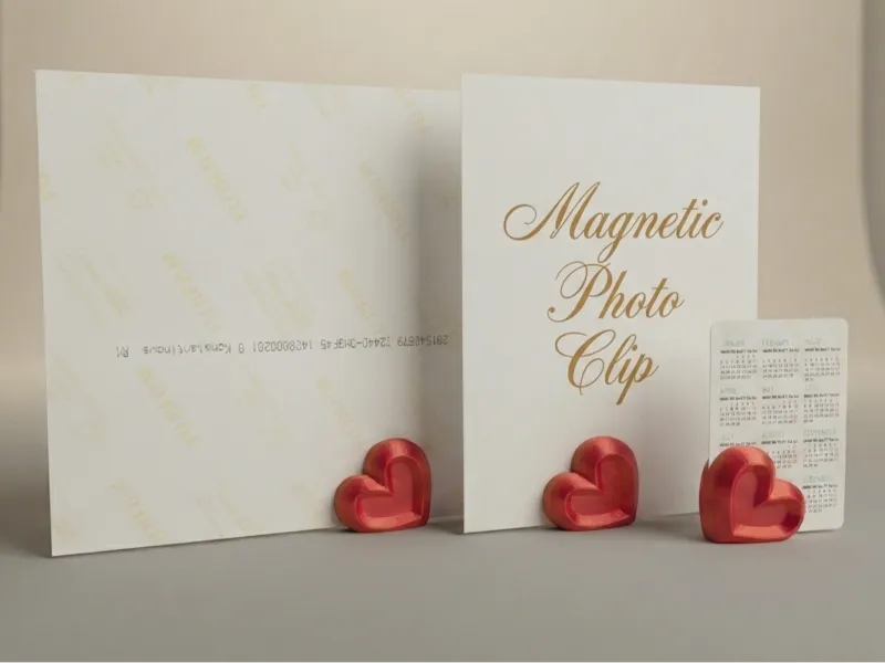 Magnetic Photo Clip