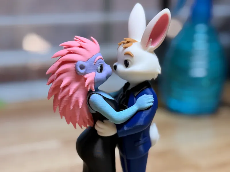 The Porcupine and the Love-Bunny