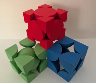 Unit Cell Cubic Models