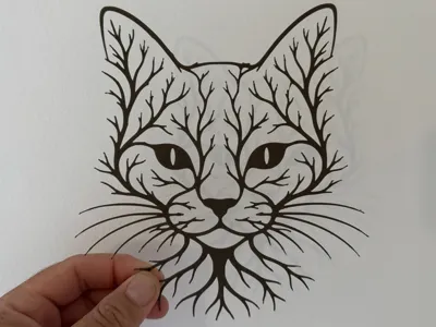 Cat head - Tree of life