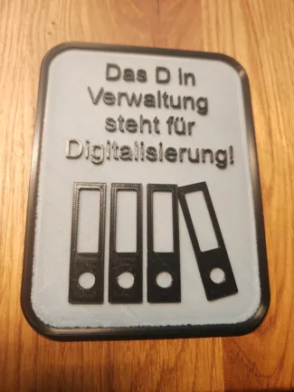 Das D in Verwaltung steht für Digitalisierung
