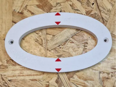 Simple Milling Template Handle