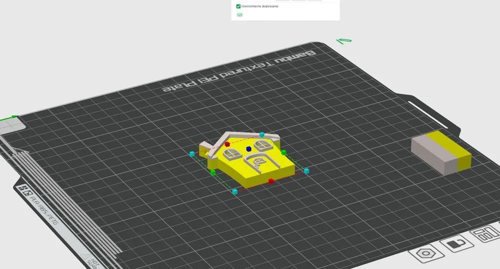 house rings, keychain - Free 3D Print Model - MakerWorld