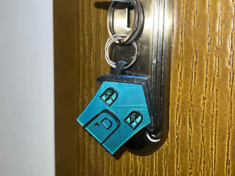 house rings, keychain