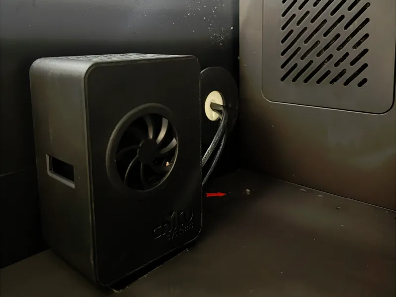 Chitu H2 Durchführung für Anycubic S1 3D Drucker